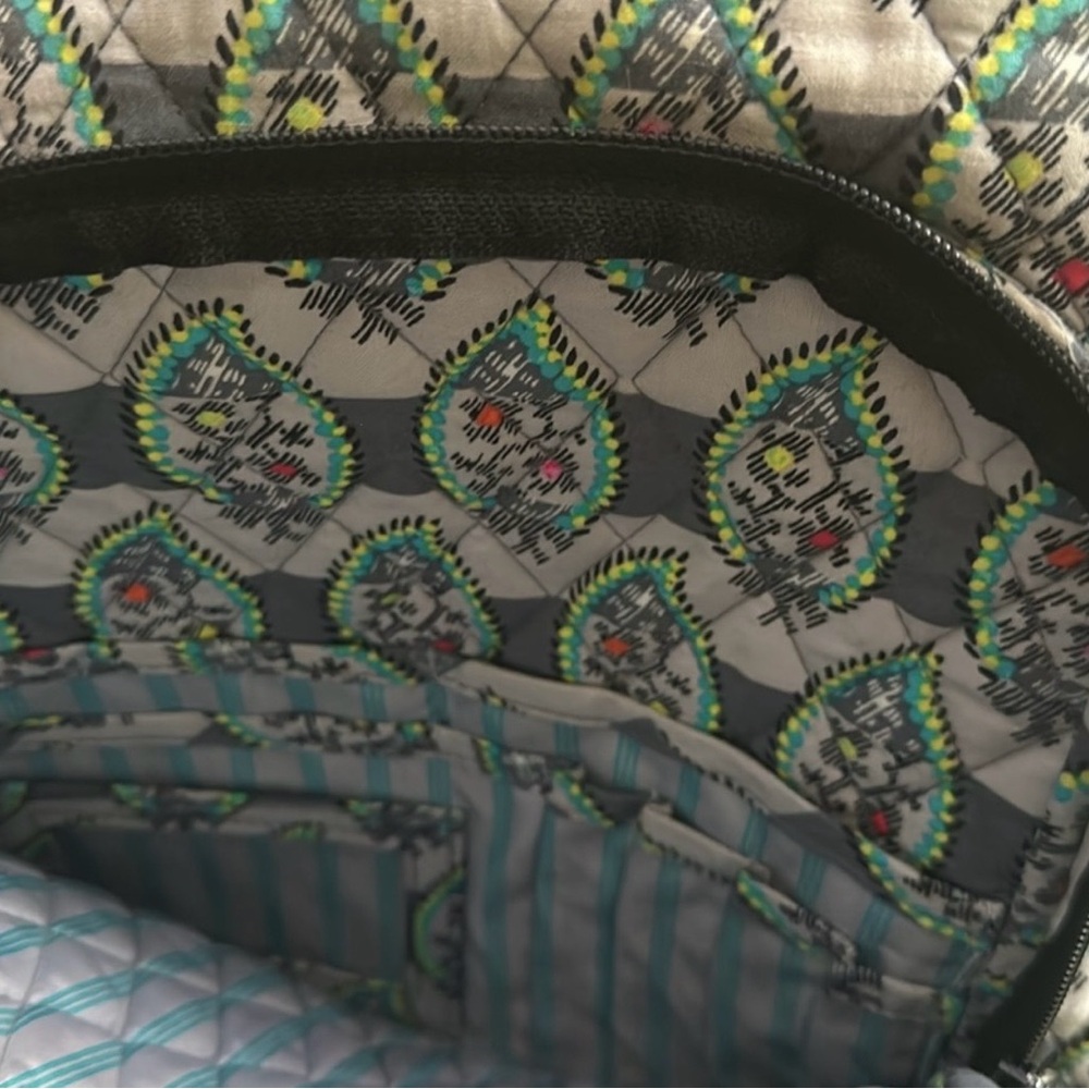 Patterned Backpack for Men - Picture 3 of 6